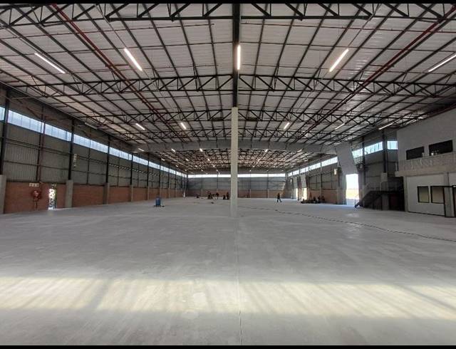 INDUSTRIAL PROPERTY TO RENT IN SAMRAND BUSINESS PARK